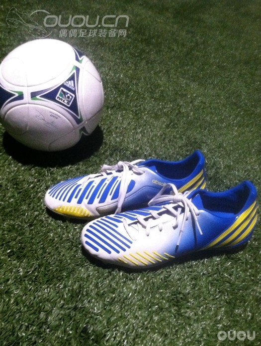 简单说说今天入得两双白菜,Predator 次顶级,F50次顶级