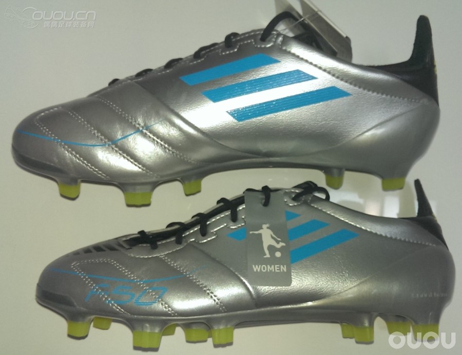 稀有配色(女款):银蓝adizero(Lea)TRX FG