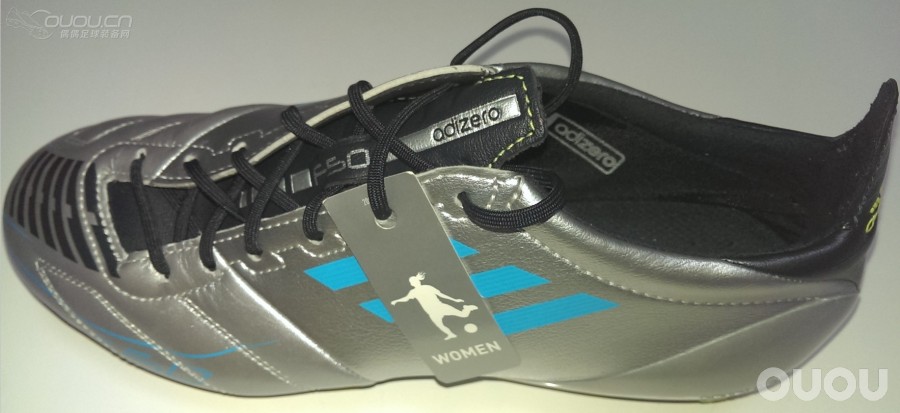 稀有配色(女款):银蓝adizero(Lea)TRX FG