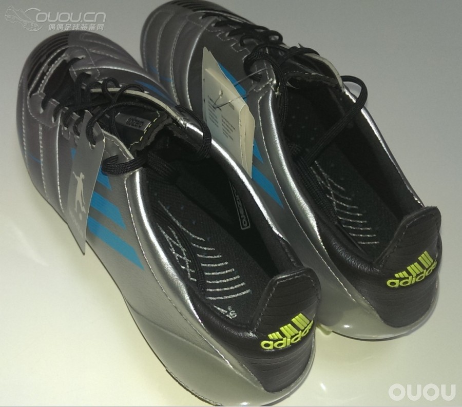 稀有配色(女款):银蓝adizero(Lea)TRX FG