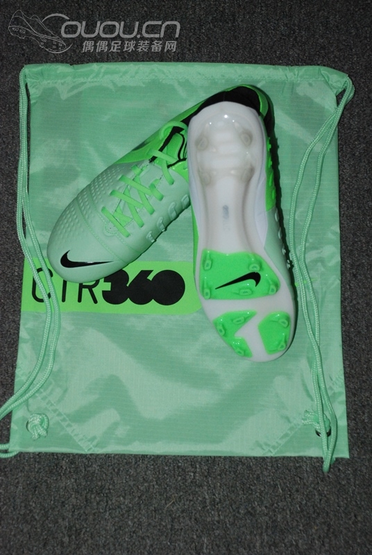 新到顶级CTR360薄荷绿及与前代对比(多图)