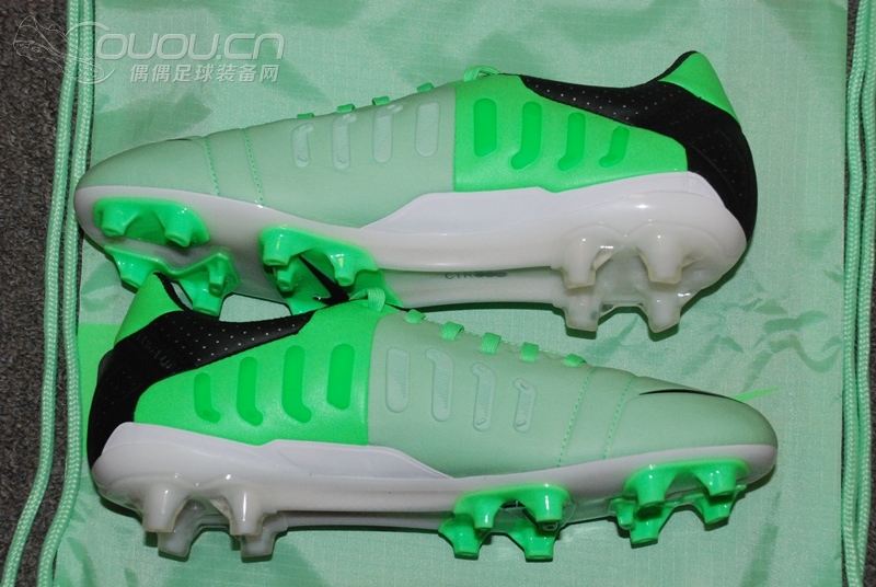 新到顶级CTR360薄荷绿及与前代对比(多图)