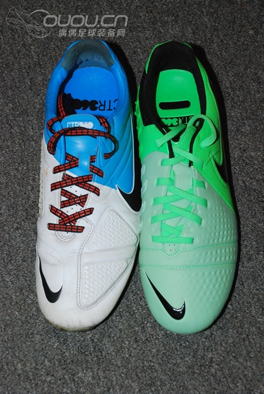 新到顶级CTR360薄荷绿及与前代对比(多图)