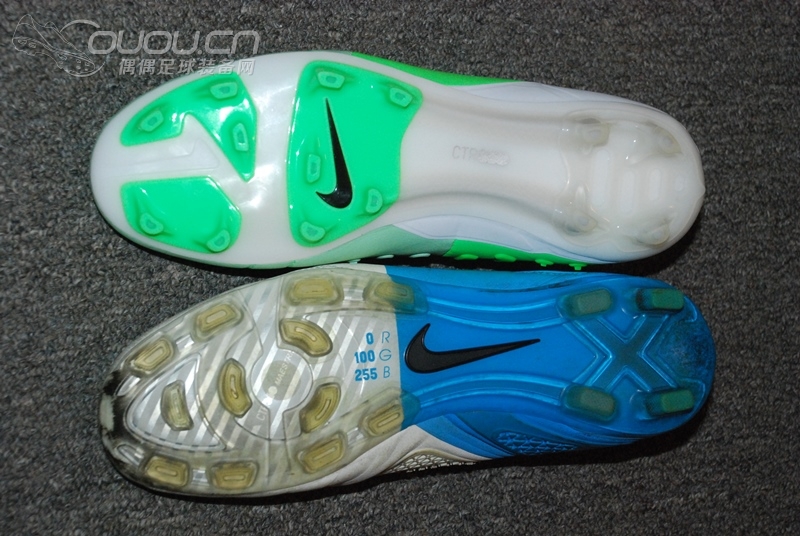 新到顶级CTR360薄荷绿及与前代对比(多图)