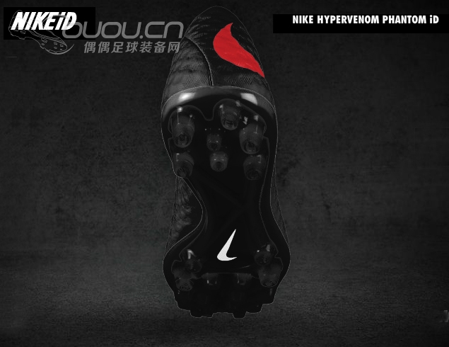 NIKEiD 毒锋 Phantom AG「铁血斗阵」