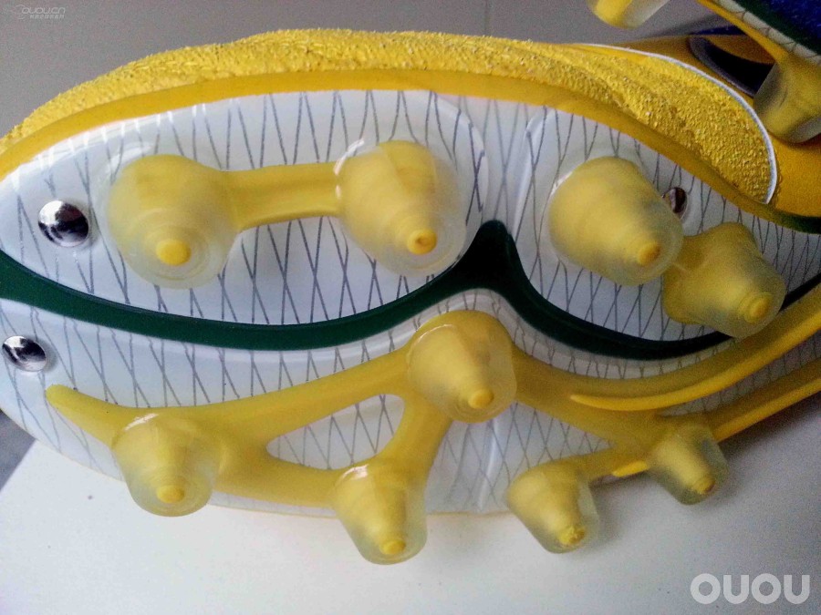 新入里格拉3代顶级袋鼠皮亮黄色,大家共赏~!