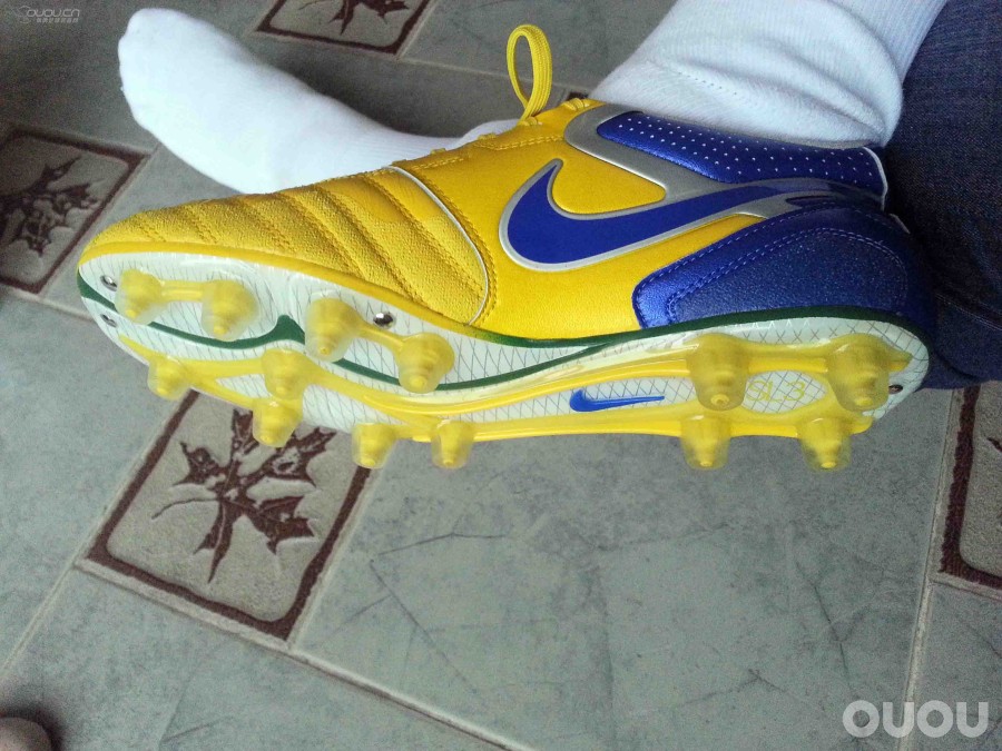 新入里格拉3代顶级袋鼠皮亮黄色,大家共赏~!