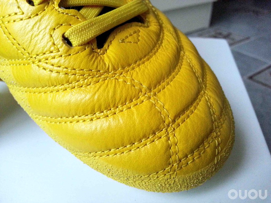 新入里格拉3代顶级袋鼠皮亮黄色,大家共赏~!