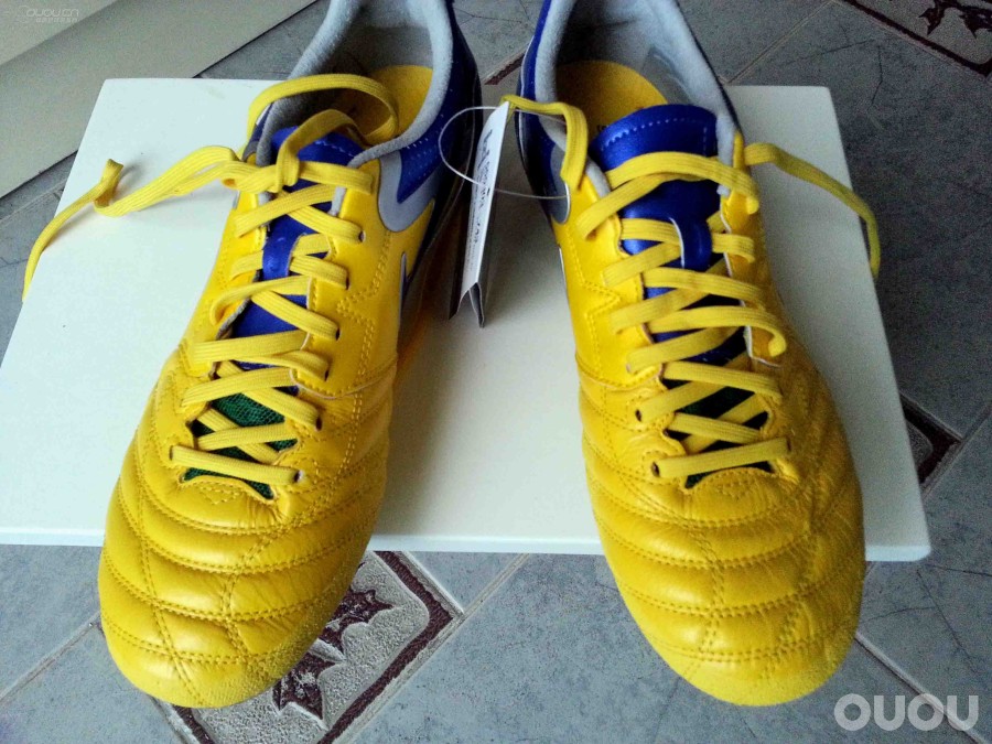 新入里格拉3代顶级袋鼠皮亮黄色,大家共赏~!