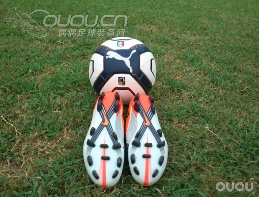 耐克T90最后的疯狂感受PUMA顶级球