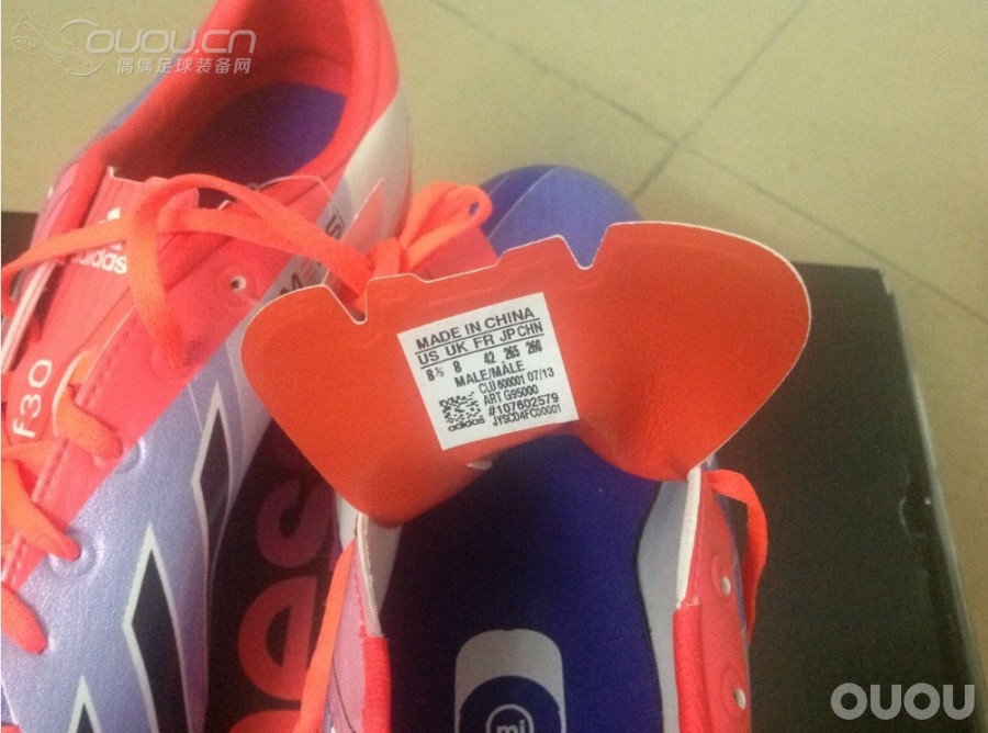 新手上路,F30 AG梅西配色 求各位鉴定。