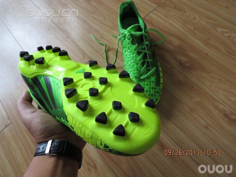 宽脚福音 猎鹰13草席上脚~小伙伴说标题要长~比脚长~