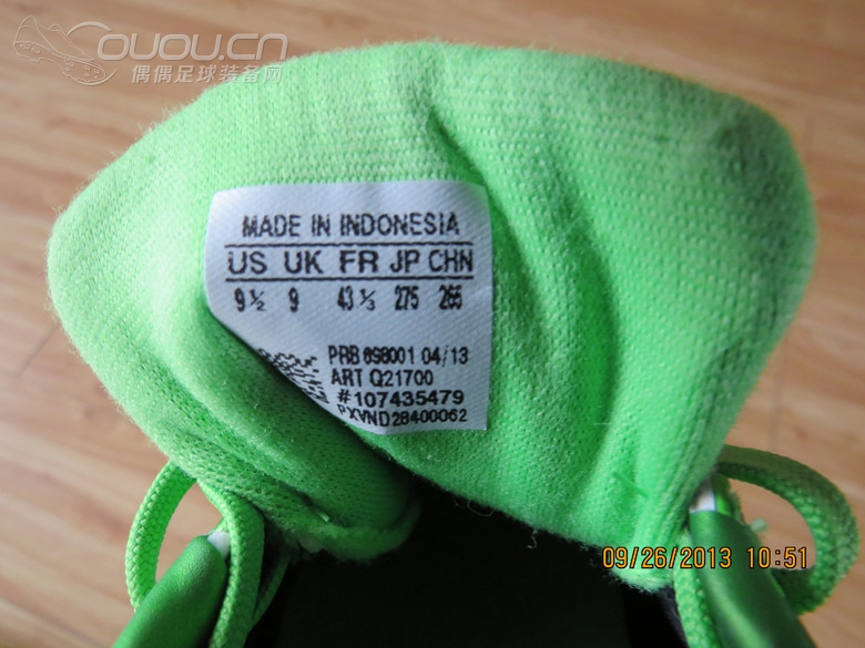 宽脚福音 猎鹰13草席上脚~小伙伴说标题要长~比脚长~