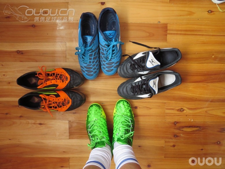 宽脚福音 猎鹰13草席上脚~小伙伴说标题要长~比脚长~