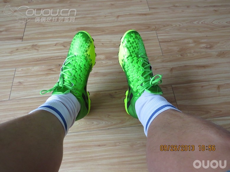 宽脚福音 猎鹰13草席上脚~小伙伴说标题要长~比脚长~