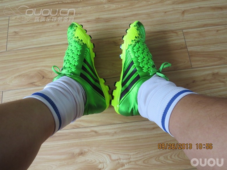 宽脚福音 猎鹰13草席上脚~小伙伴说标题要长~比脚长~