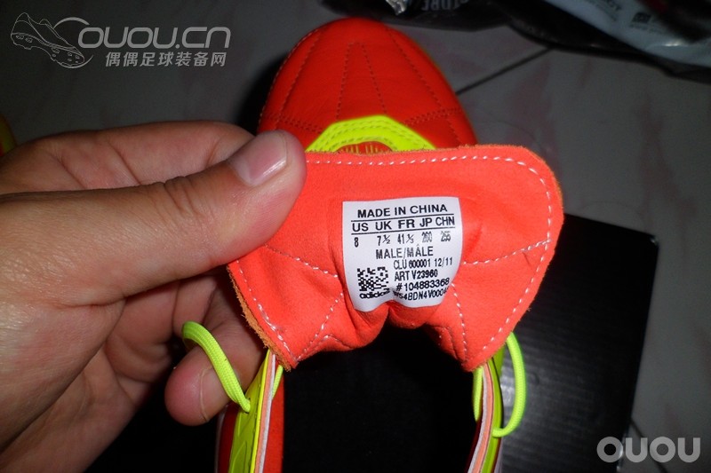 PDS的adizero TRX HG,等了小半个月,今天刚到,show一下