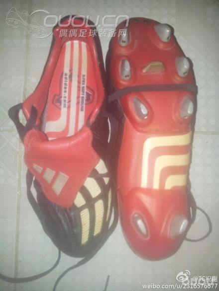 predator6. 2002韩日世界杯经典款。