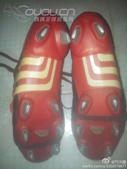 predator6. 2002韩日世界杯经典款。