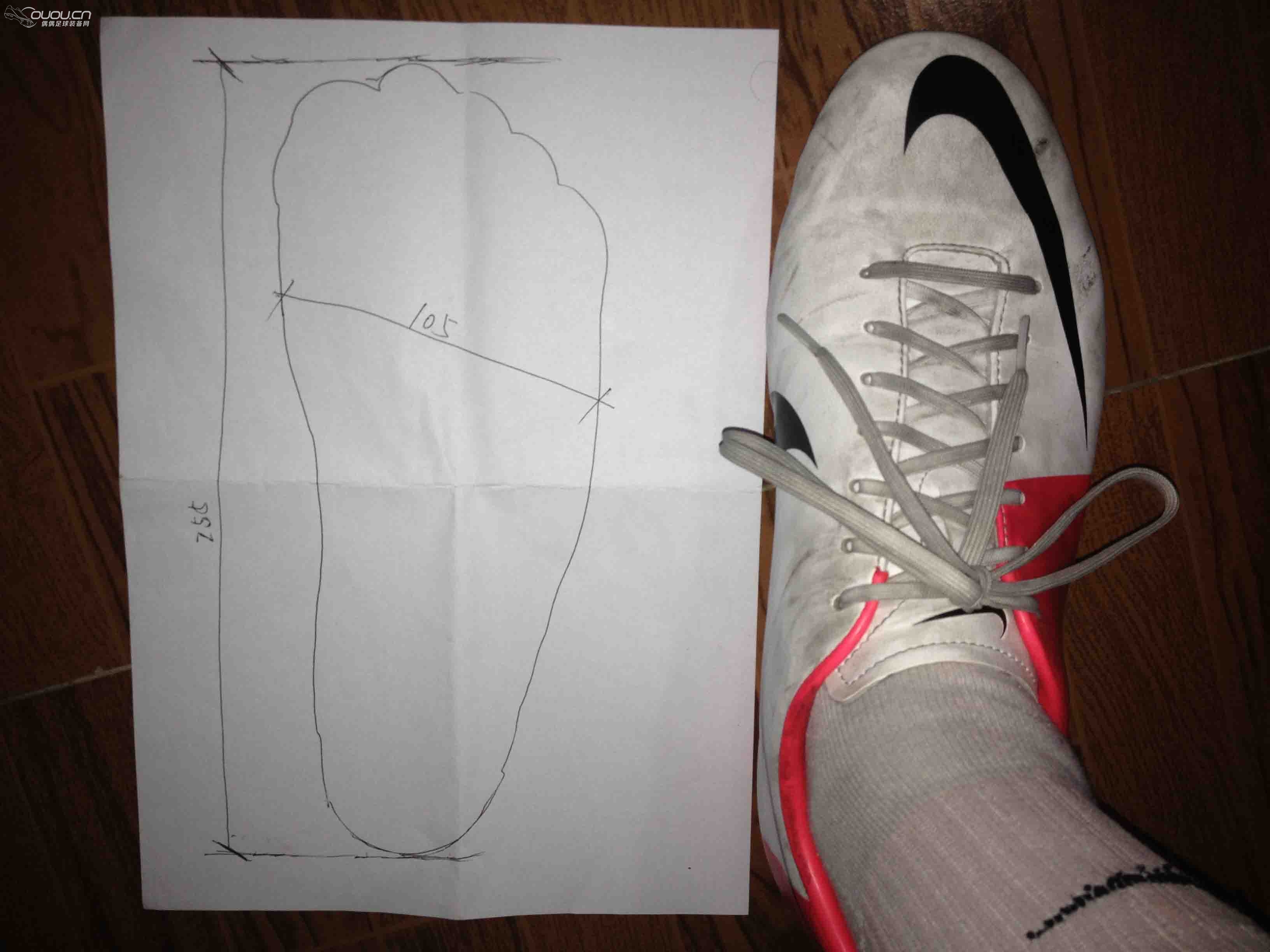 请教关于脚型与刺客(更新莫雷拉图片)谢谢大家建议