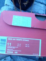 新买的鞋子,求鉴定。【好牛逼的样子】