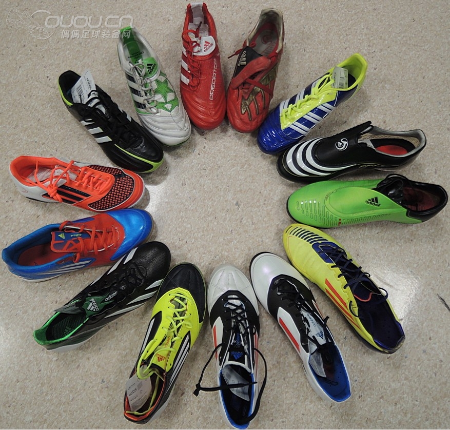 小时光脚踢球的晒晒ADI鞋及体验