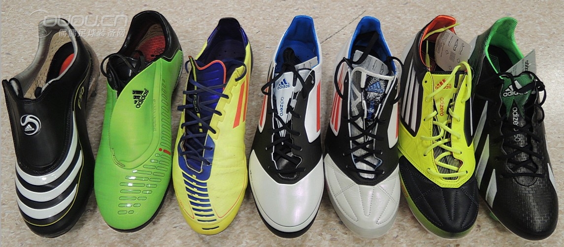 小时光脚踢球的晒晒ADI鞋及体验