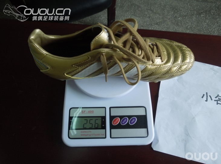 又找到几张球鞋的称重照,更新尺码~~~