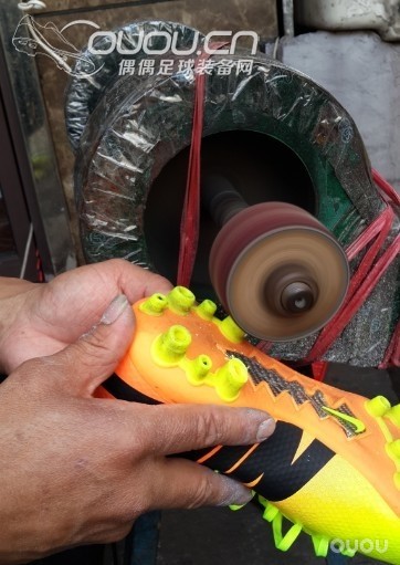 刺客9 木瓜黄 AG 磨钉了(附赠F10磨钉)