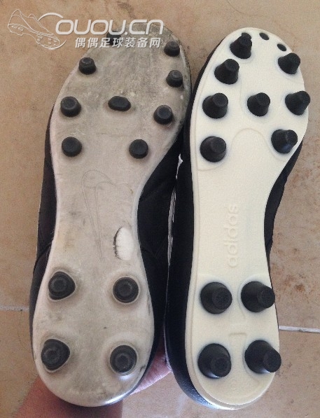 闲来无事,THE NIKE Premier VS adidas COPA Mundial。