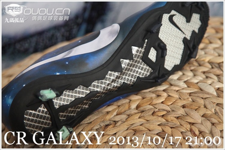 【9码孤品草垫来袭】CR最新专属 星空 GALAXY 又将袭击地球