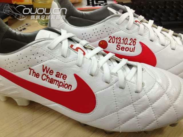 亚冠首回合 首尔 张琳芃着用