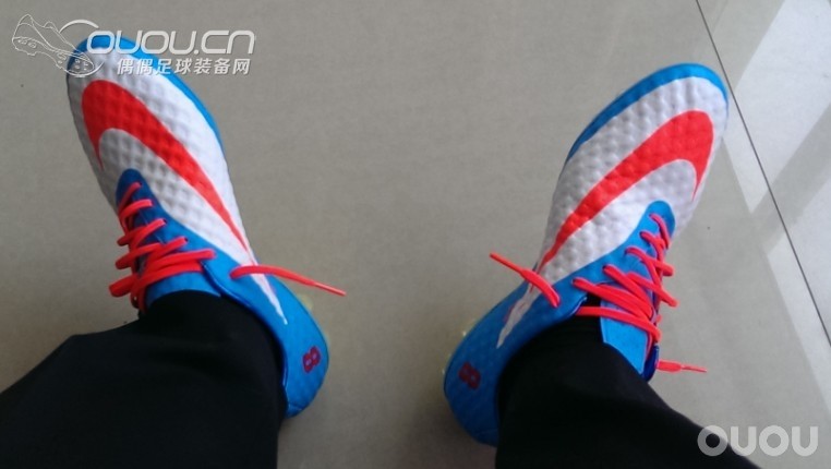 定制的毒锋刚刚到!一张流!