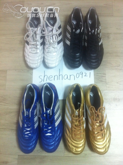 金释迦今天也拿到手了,金蓝黑白顶级释迦控TOP~