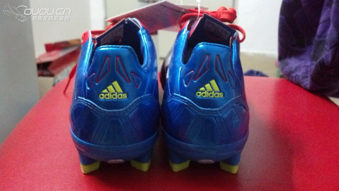 JP255 日本乐天顶级F-50 II代超人配色HG,今天到手了..