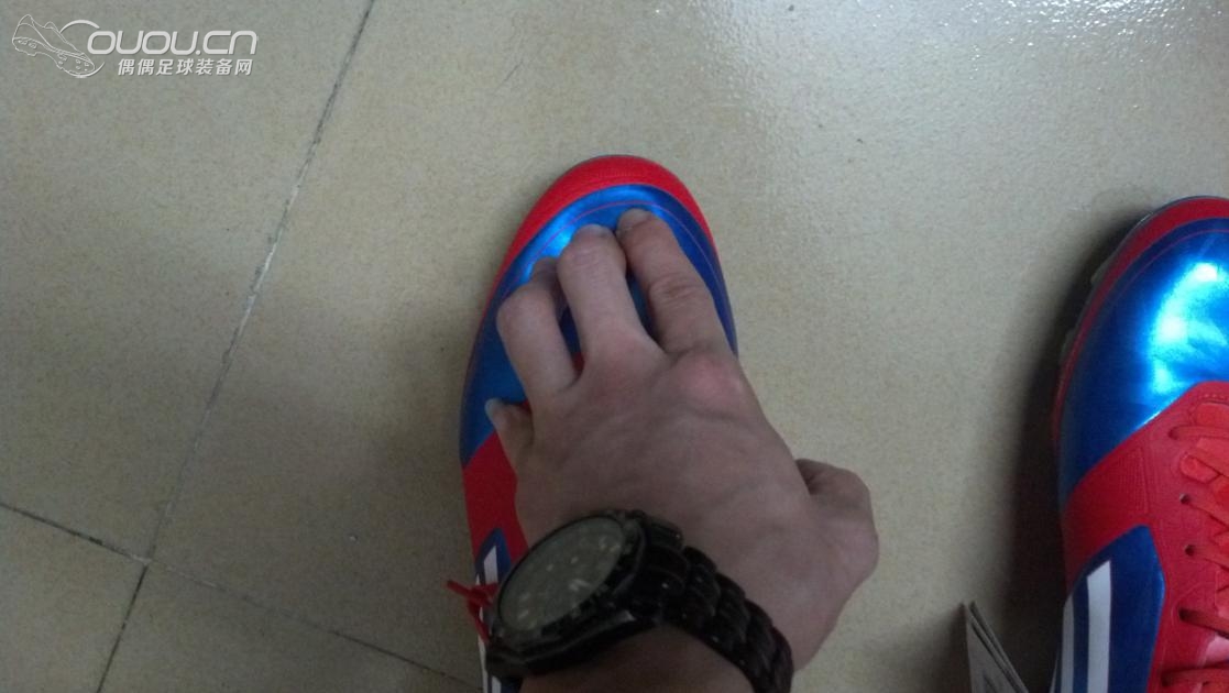 JP255 日本乐天顶级F-50 II代超人配色HG,今天到手了..