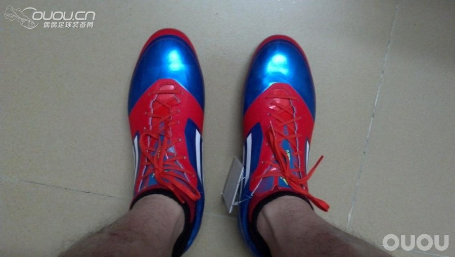 JP255 日本乐天顶级F-50 II代超人配色HG,今天到手了..