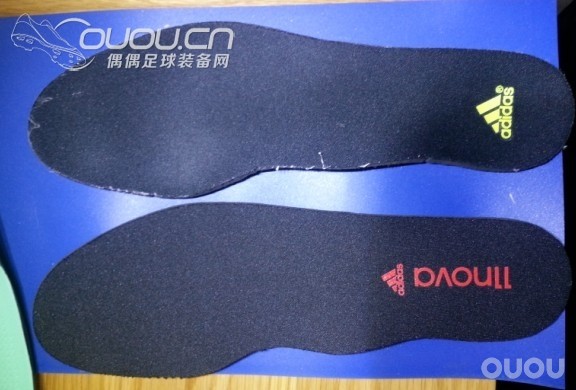 还是喜欢adipure,外加鞋垫对比