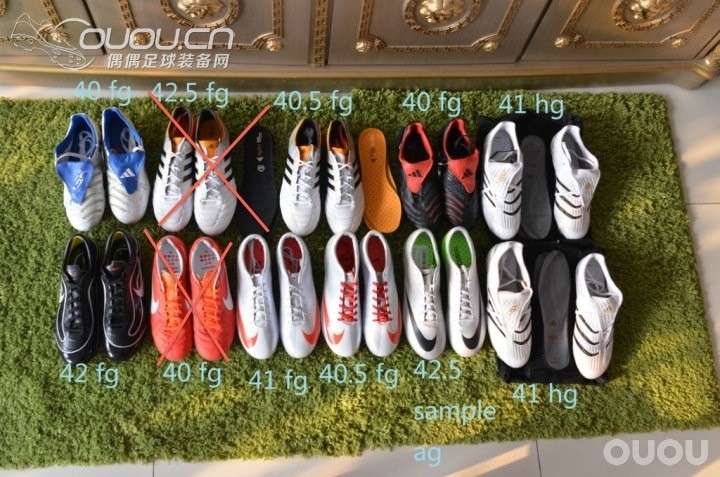 好多鞋子求交换,求购!求交换255到270鞋子