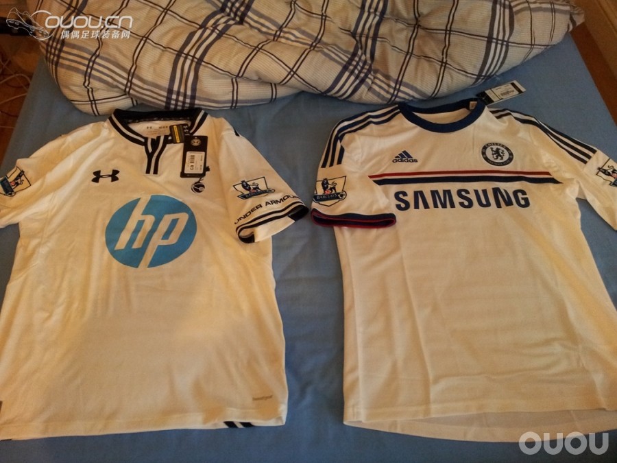 蓝白系列——热刺+切尔西+新到的波尔图!!!