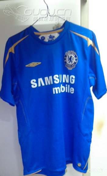 切尔西05-06百年纪念版,分享求鉴定