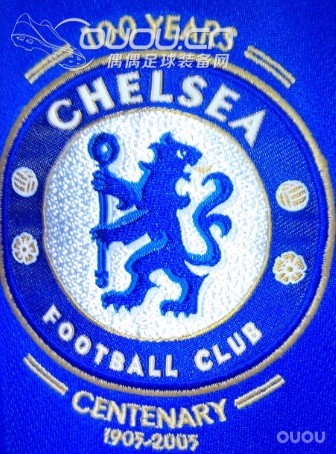 切尔西05-06百年纪念版,分享求鉴定