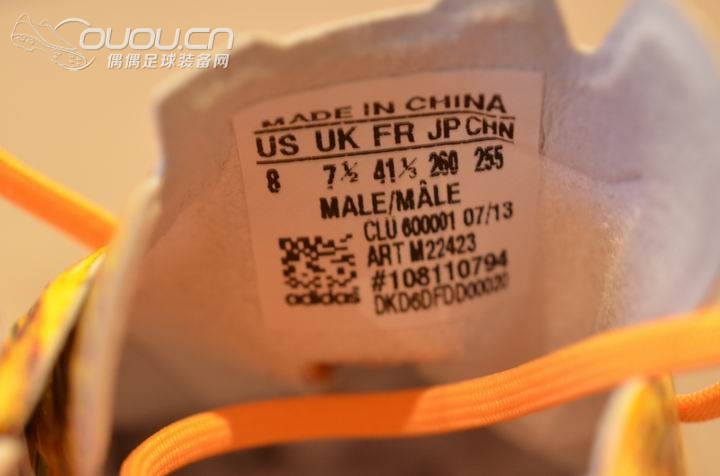 索然无味的噱头—荧光版F50