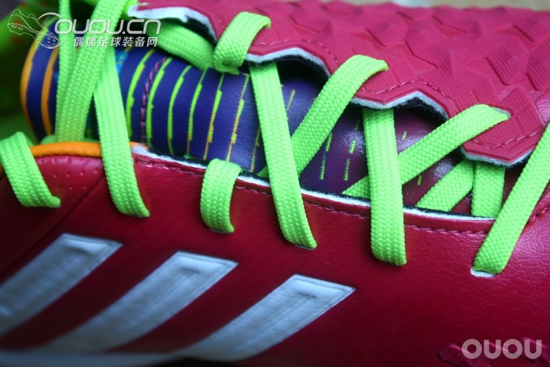 猎鹰LZ II玫红桑巴配色Predator Absolion LZ TF