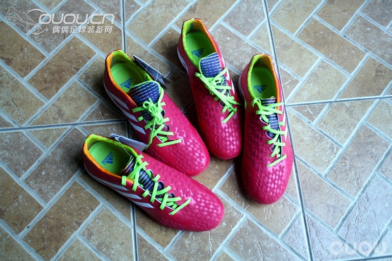 猎鹰LZ II玫红桑巴配色Predator Absolion LZ TF