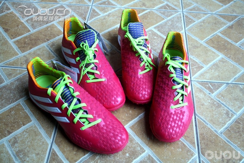 猎鹰LZ II玫红桑巴配色Predator Absolion LZ TF