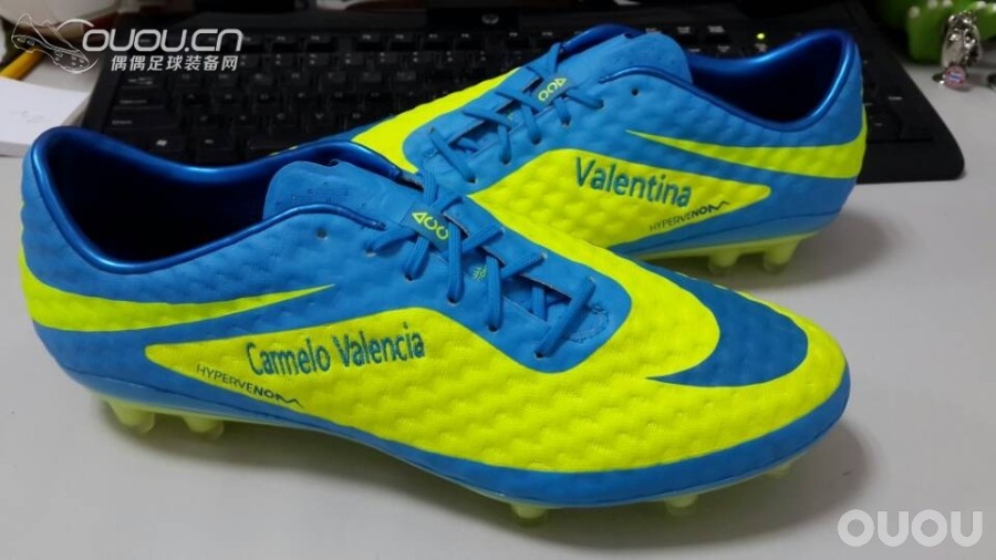 毒蜂ID之后再深加工ID一下 泰达外援卡梅洛·瓦伦西亚