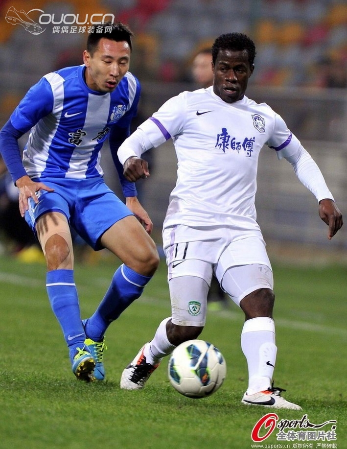 毒蜂ID之后再深加工ID一下 泰达外援卡梅洛·瓦伦西亚