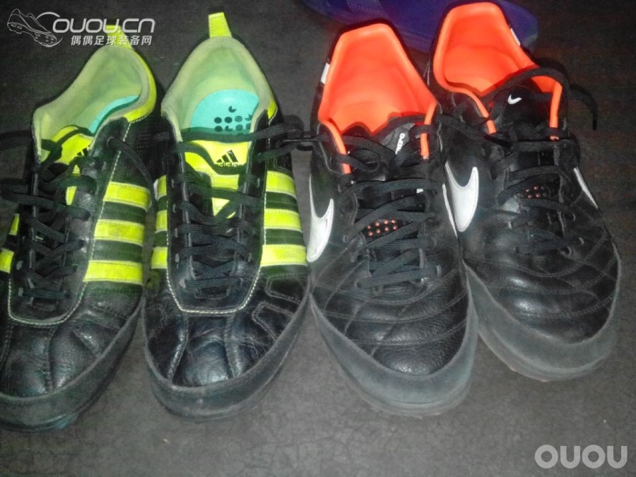 请大家评价一下这两双神器吧!