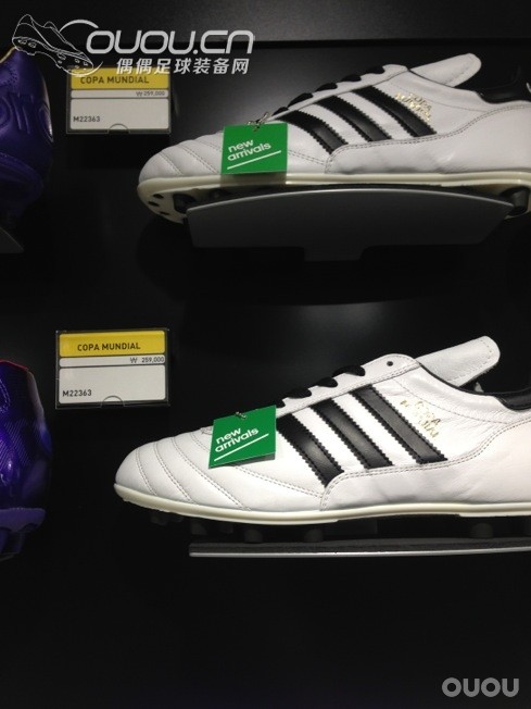 切钉侠的韩国之旅(F50 Y3,copa,Pro11samba谈感受)